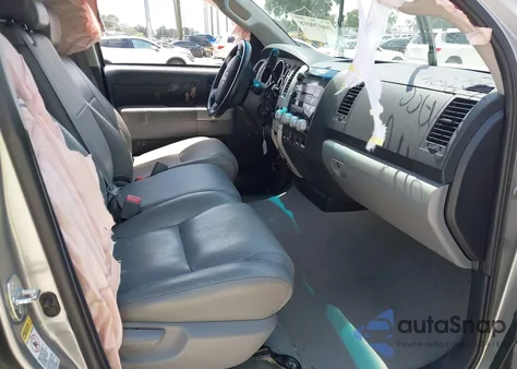 2007 Toyota Tundra Sr5 5.7L V8 from USA, damaged, VIN 5TBEV54107S457995